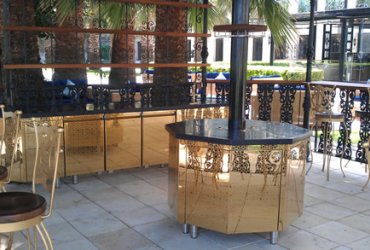 ÇIRAĞAN PALACE KEMPİNSKİ OTELİ KİOSK BAR İMALİ